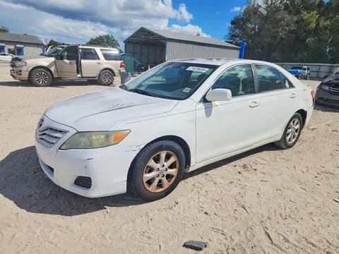4T1BF3EK6AU576118 — 2010 Toyota Camry, Задняя часть (Rear End), фото до ремонта