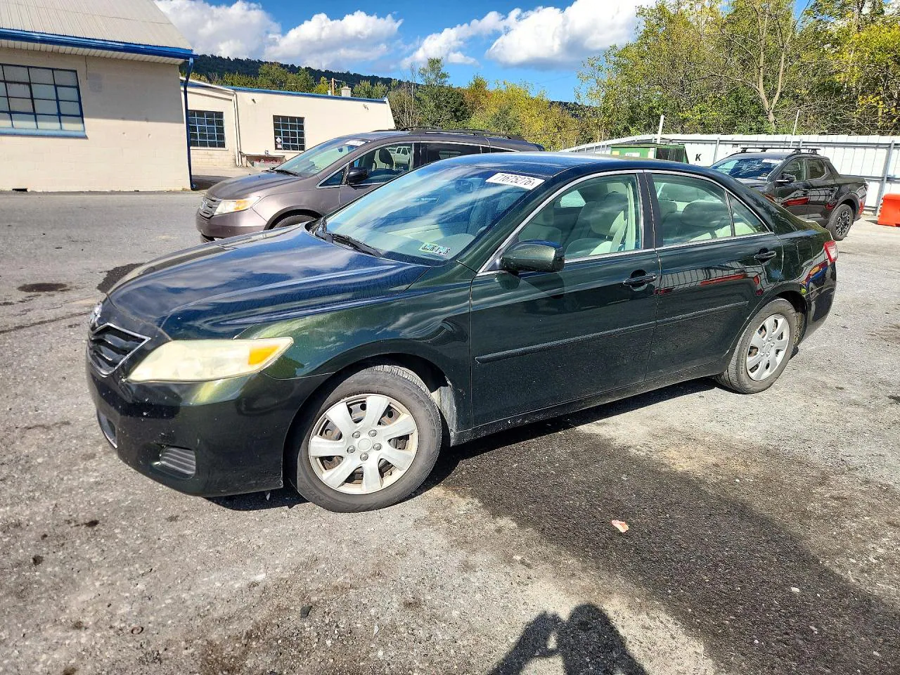 2010 Toyota Camry Le VIN 4T1BF3EK6AU549324 фото 1