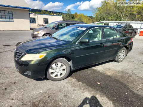 4T1BF3EK6AU549324 — 2010 Toyota Camry, Задняя часть, фото до ремонта