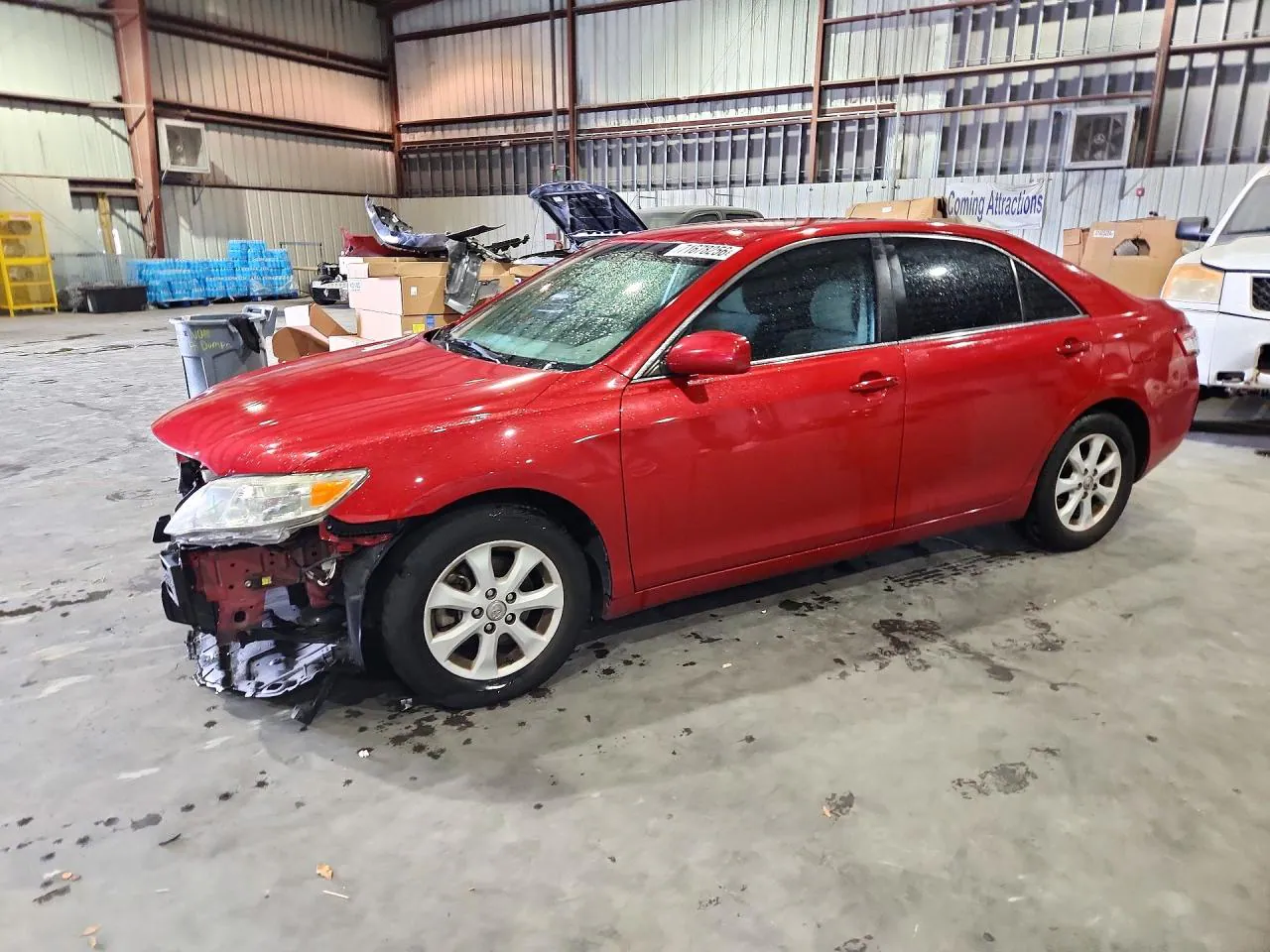 2010 Toyota Camry Le VIN 4T1BF3EK1AU058613 фото 1