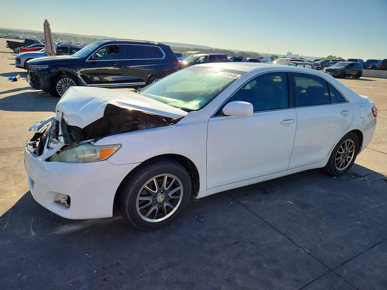 2010 Toyota Camry Le VIN 4T1BF3EK7AU529017 фото 1