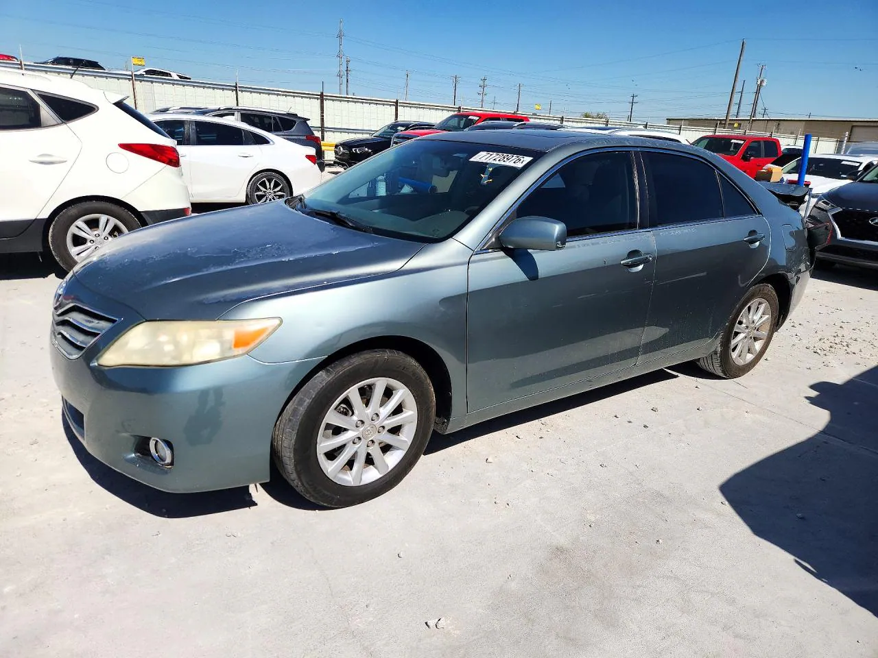 2010 Toyota Camry Xle V6 VIN JTNBK3EK6A3049181 фото 1