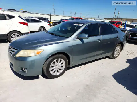 JTNBK3EK6A3049181 — 2010 Toyota Camry, Задняя часть, фото до ремонта
