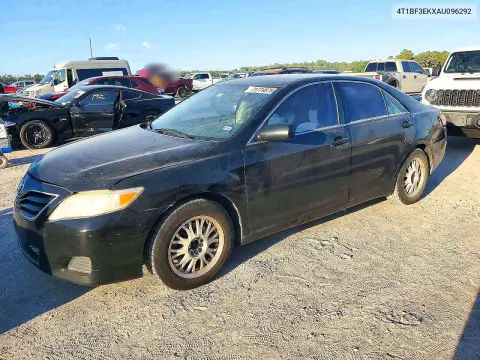 4T1BF3EKXAU096292 — 2010 Toyota Camry, Передняя часть, фото до ремонта