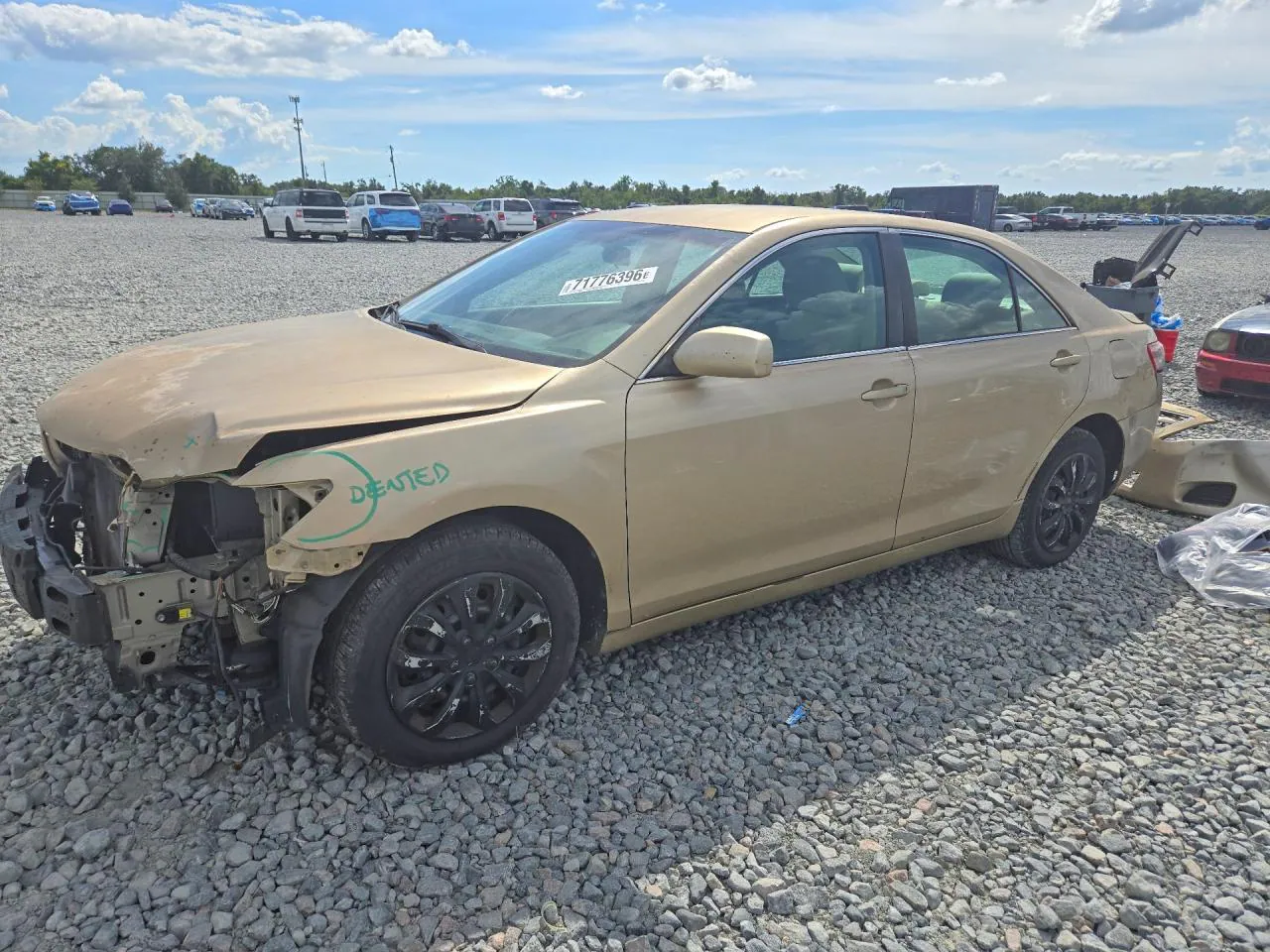 2010 Toyota Camry Le VIN 4T1BF3EK1AU095287 фото 1