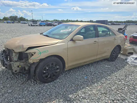 4T1BF3EK1AU095287 — 2010 Toyota Camry, Передняя часть, фото до ремонта