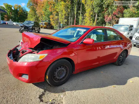 4T1BF3EKXAU515502 — 2010 Toyota Camry, Передняя часть, фото до ремонта