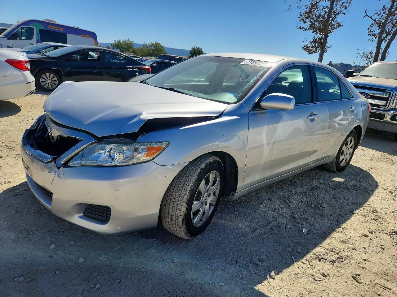 2010 Toyota Camry Le V6 VIN JTNBK3EK9A3048672 фото 1