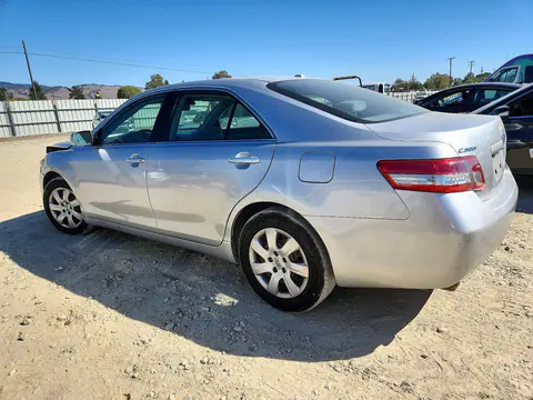 2010 Toyota Camry Le V6 VIN JTNBK3EK9A3048672 фото 2