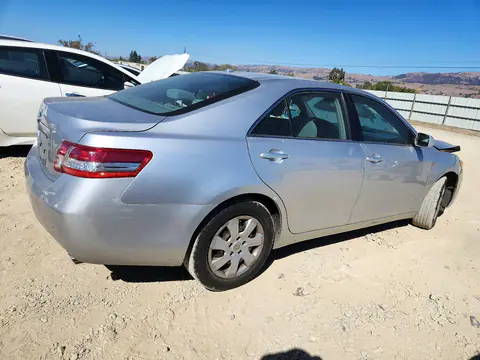 2010 Toyota Camry Le V6 VIN JTNBK3EK9A3048672 фото 3