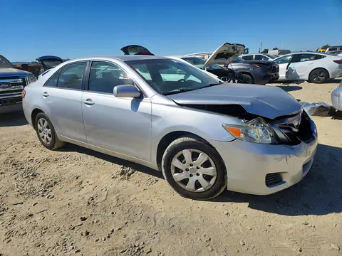 2010 Toyota Camry Le V6 VIN JTNBK3EK9A3048672 фото 4