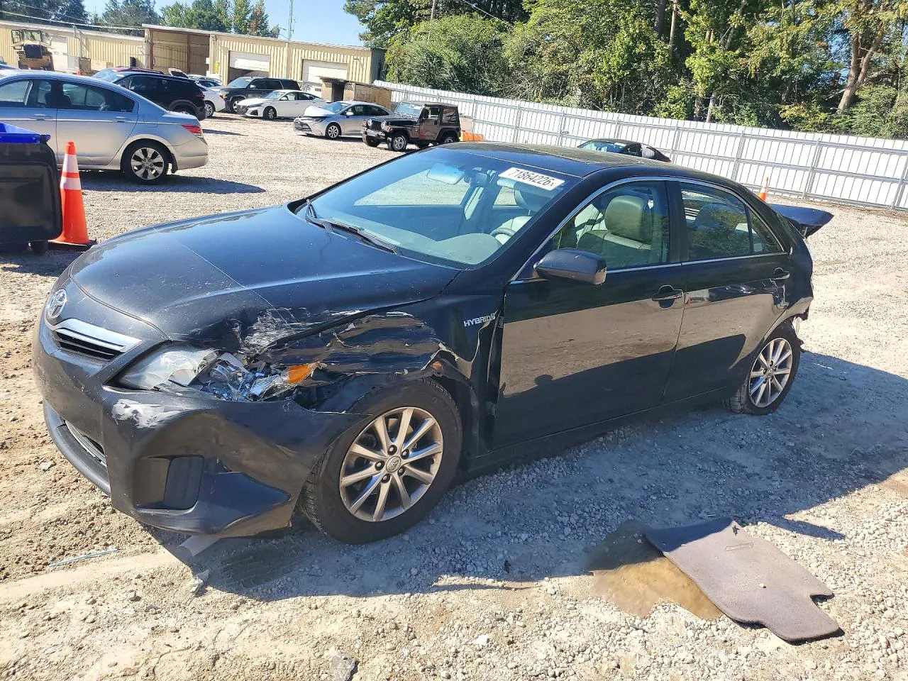 2010 Toyota Camry Hybrid VIN 4T1BB3EK6AU123192 фото 1