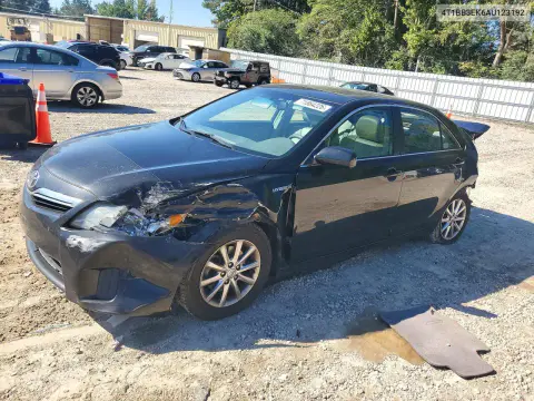 4T1BB3EK6AU123192 — 2010 Toyota Camry, Задняя часть, фото до ремонта
