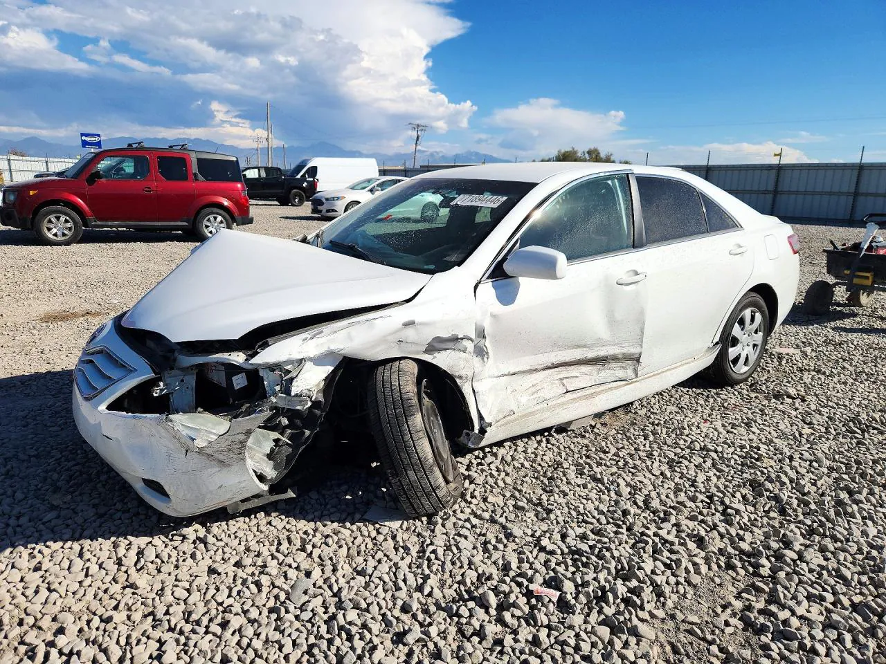 2010 Toyota Camry Le VIN 4T4BF3EK6AR078930 фото 1