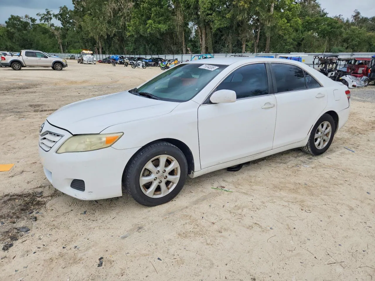 2010 Toyota Camry Le VIN 4T1BF3EK8AU564696 фото 1