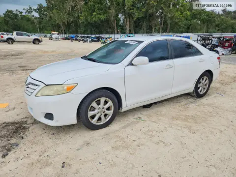 4T1BF3EK8AU564696 — 2010 Toyota Camry, Ходовая часть, фото до ремонта