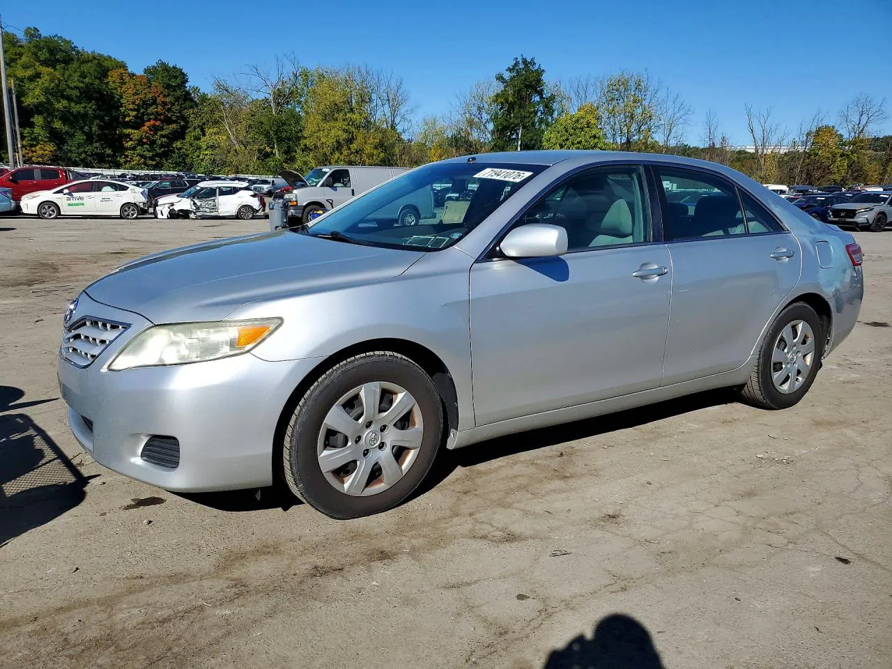 2010 Toyota Camry Le VIN 4T1BF3EK1AU024459 фото 1