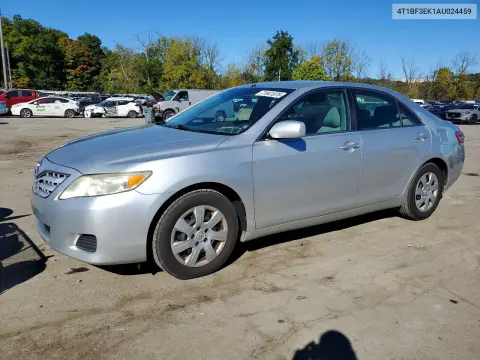 4T1BF3EK1AU024459 — 2010 Toyota Camry, Задняя часть, фото до ремонта