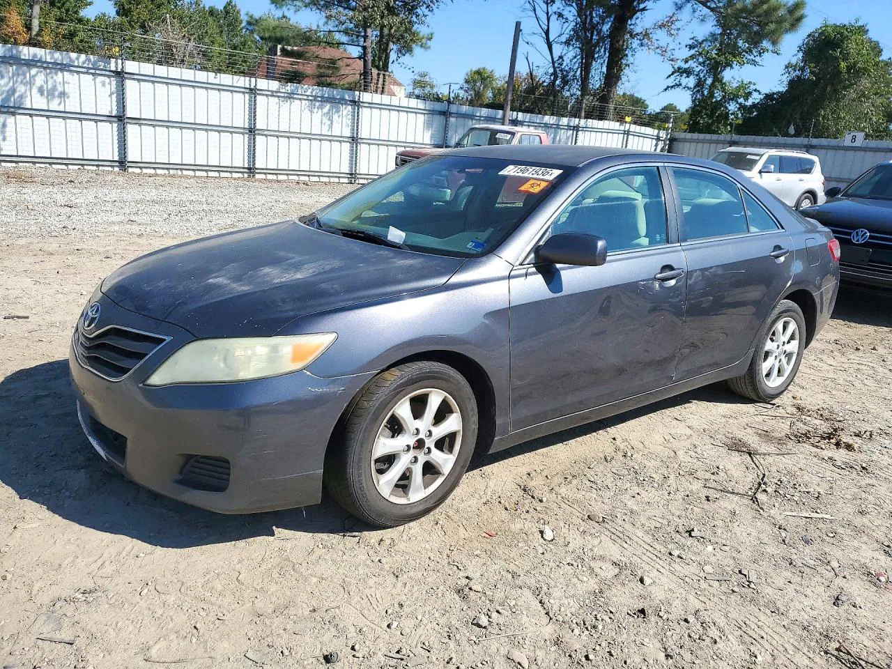 2010 Toyota Camry Le VIN 4T1BF3EK9AU116676 фото 1