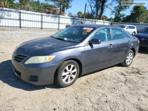 4T1BF3EK9AU116676 — 2010 Toyota Camry, Механические повреждения, фото до ремонта