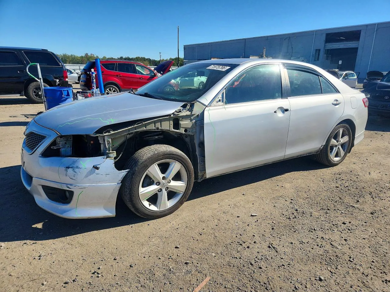 2010 Toyota Camry Se VIN 4T1BF3EK5AU063183 фото 1
