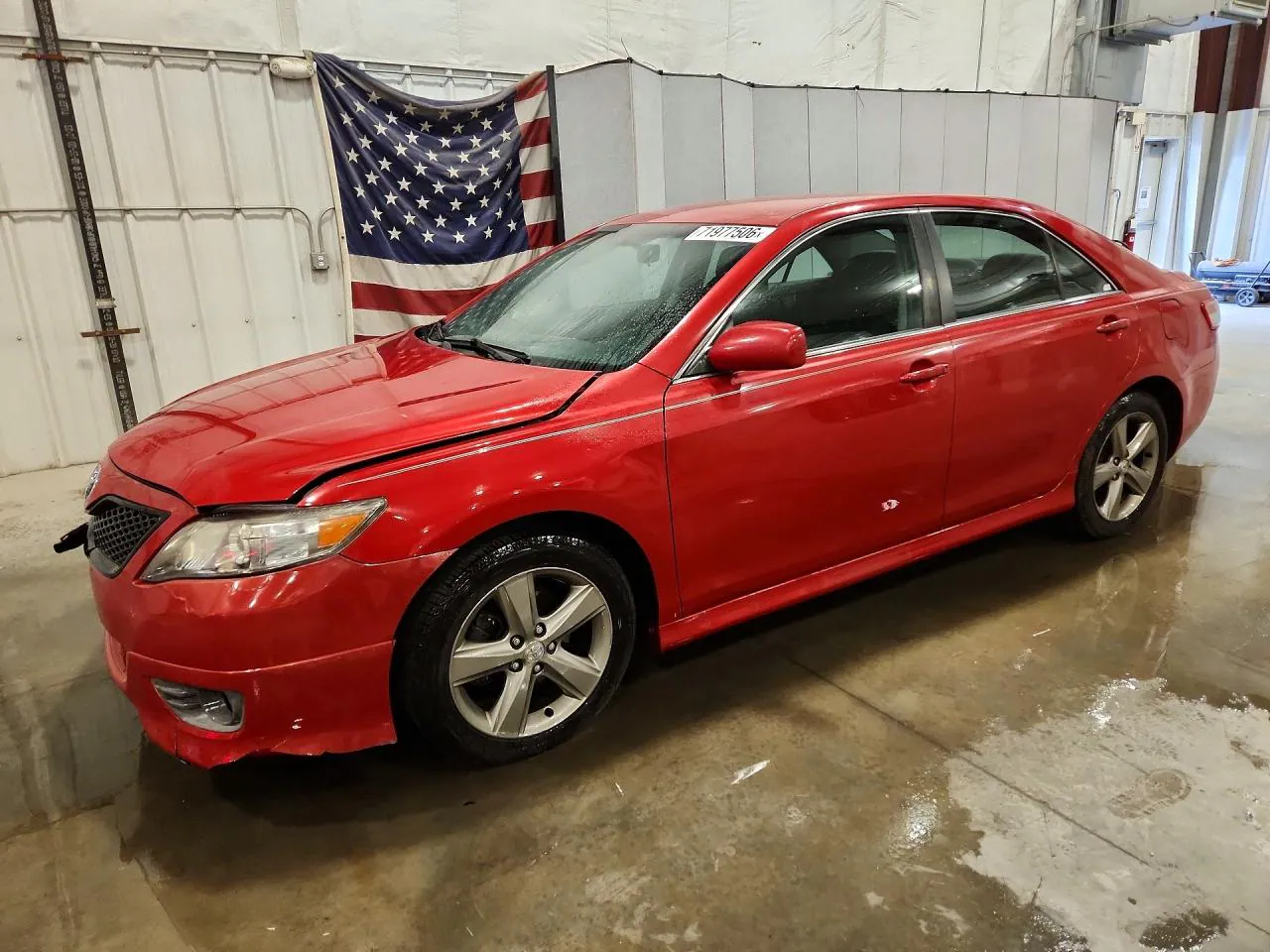 2010 Toyota Camry Se VIN 4T1BF3EK0AU517906 фото 1