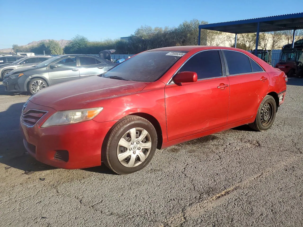 2010 Toyota Camry Le VIN 4T4BF3EK1AR042059 фото 1