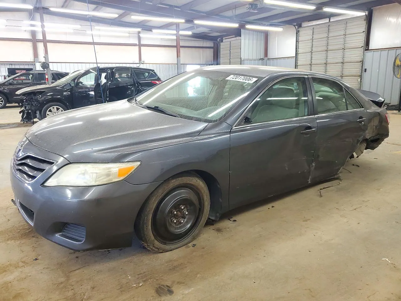 2010 Toyota Camry Le VIN 4T1BF3EK2AU043683 фото 1