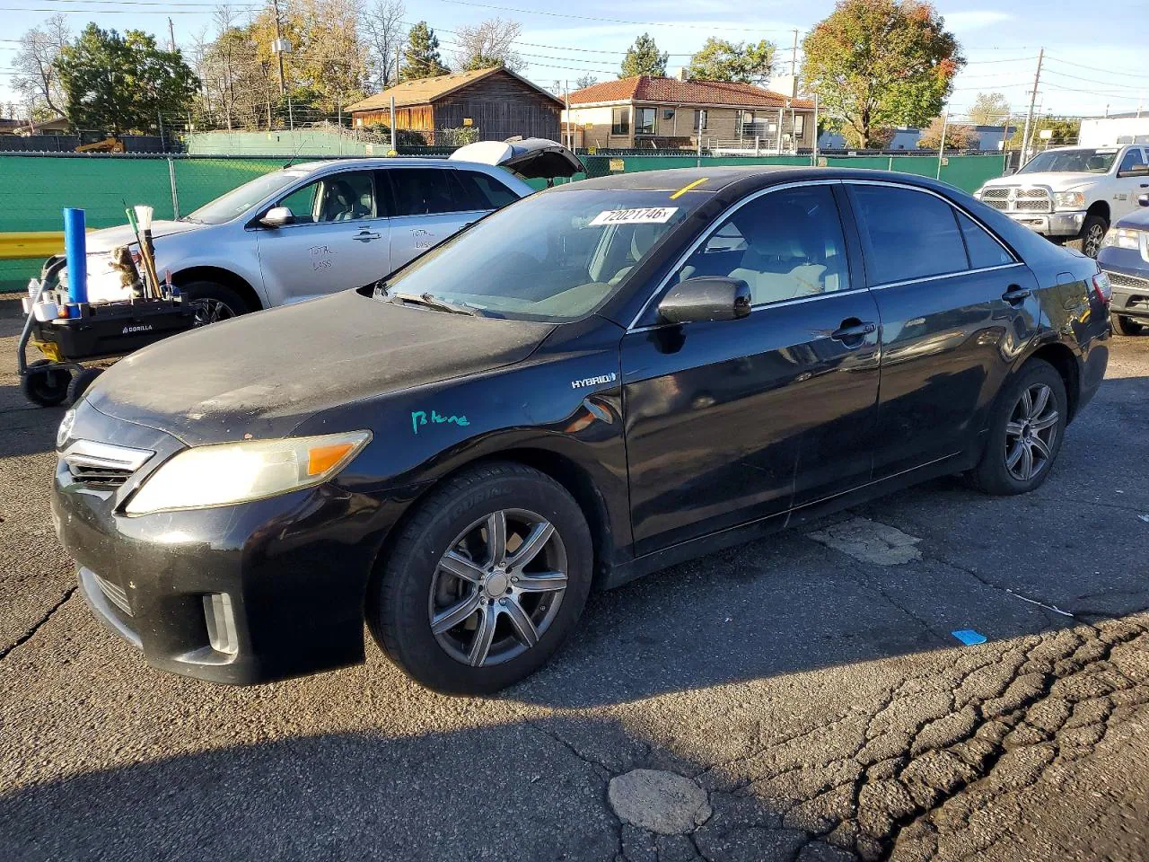 2010 Toyota Camry Hybrid VIN 4T1BB3EKXAU119162 фото 1