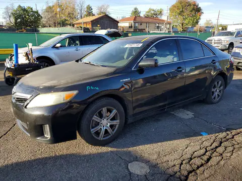 2010 Toyota Camry Hybrid VIN 4T1BB3EKXAU119162 фото 1