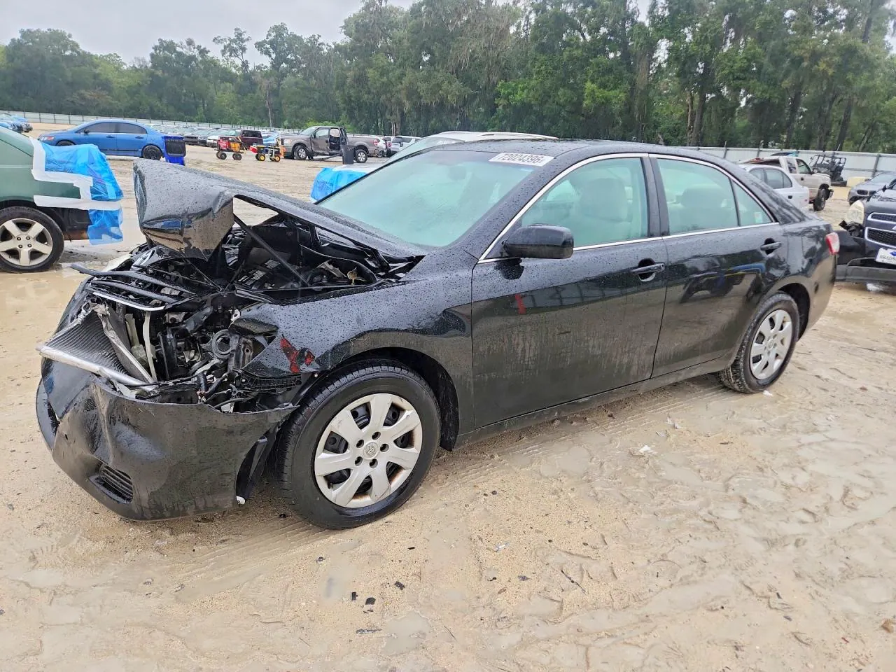 2010 Toyota Camry Le VIN 4T1BF3EK9AU097417 фото 1