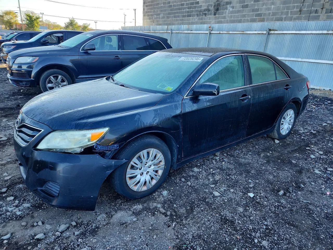2010 Toyota Camry VIN 4T1BF3EK4AU529198 фото 1