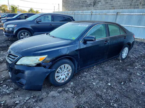 4T1BF3EK4AU529198 — 2010 Toyota Camry, Передняя часть, фото до ремонта