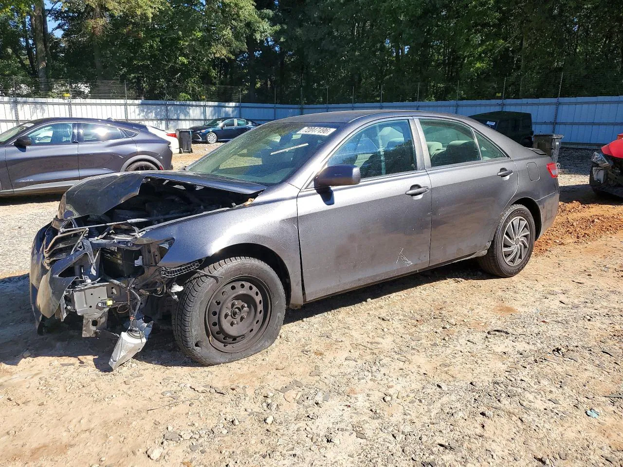 2010 Toyota Camry Le VIN 4T1BF3EK5AU038218 фото 1