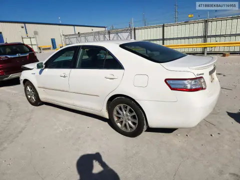 2010 Toyota Camry Hybrid VIN 4T1BB3EK8AU116955 фото 2