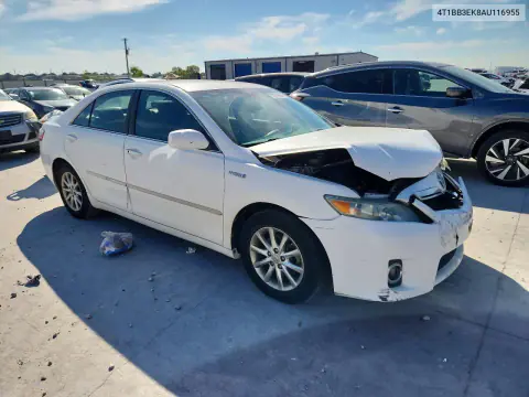 2010 Toyota Camry Hybrid VIN 4T1BB3EK8AU116955 фото 4