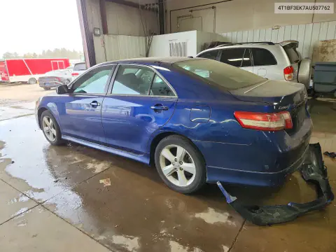 2010 Toyota Camry Se VIN 4T1BF3EK7AU507762 фото 2
