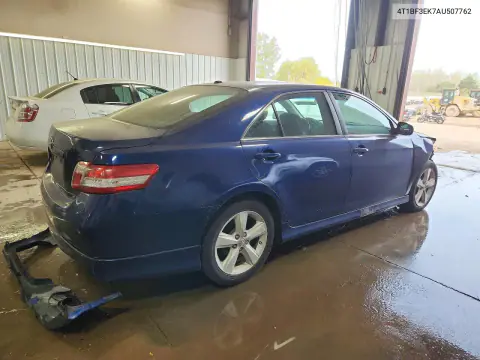 2010 Toyota Camry Se VIN 4T1BF3EK7AU507762 фото 3
