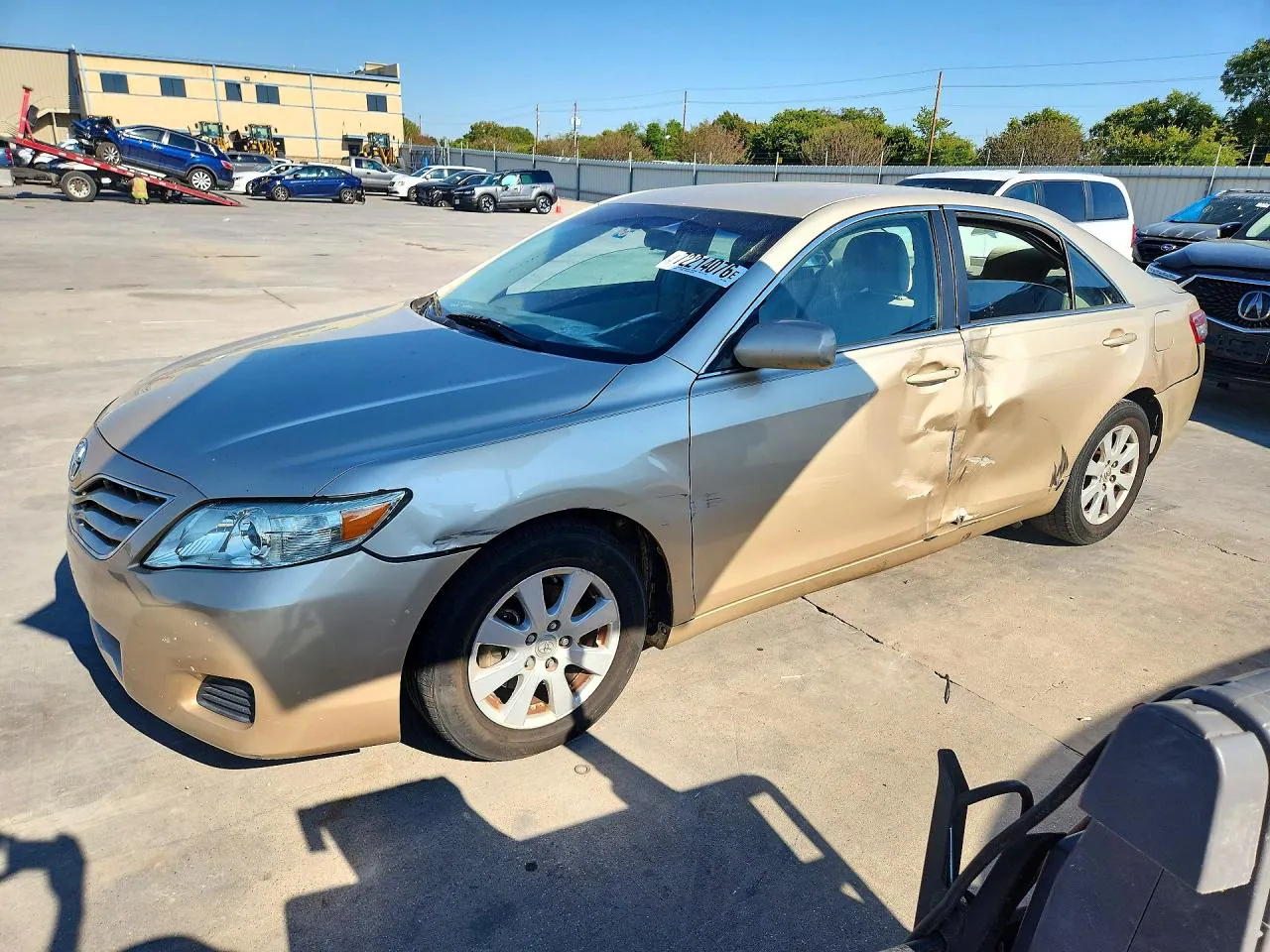 2010 Toyota Camry Le VIN 4T4BF3EK5AR028648 фото 1