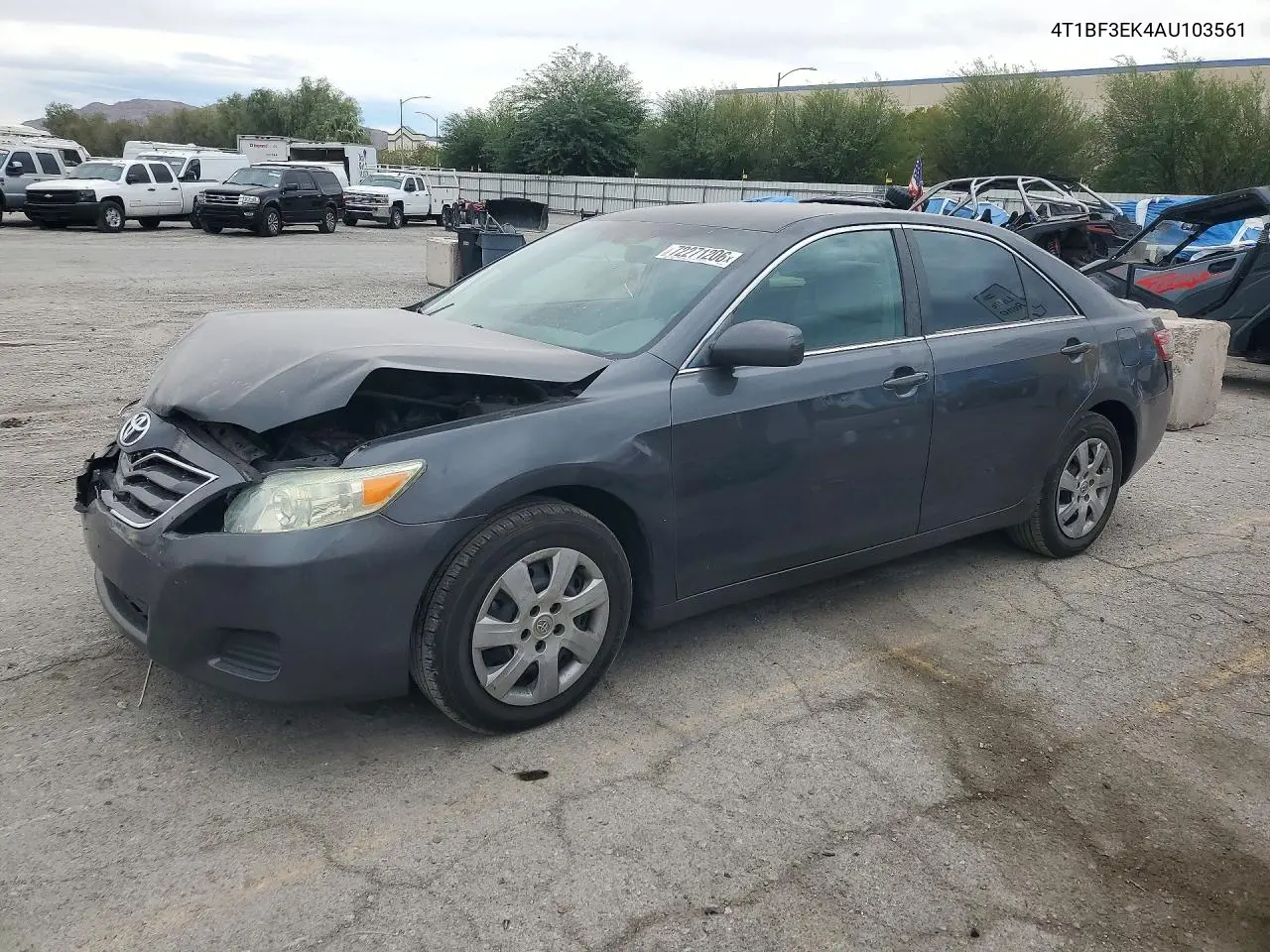 2010 Toyota Camry Le VIN 4T1BF3EK4AU103561 фото 1
