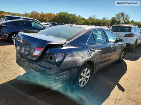 2010 Toyota Camry Le VIN 4T4BF3EK3AR070154 фото 3