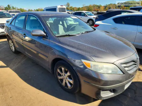 2010 Toyota Camry Le VIN 4T4BF3EK3AR070154 фото 4