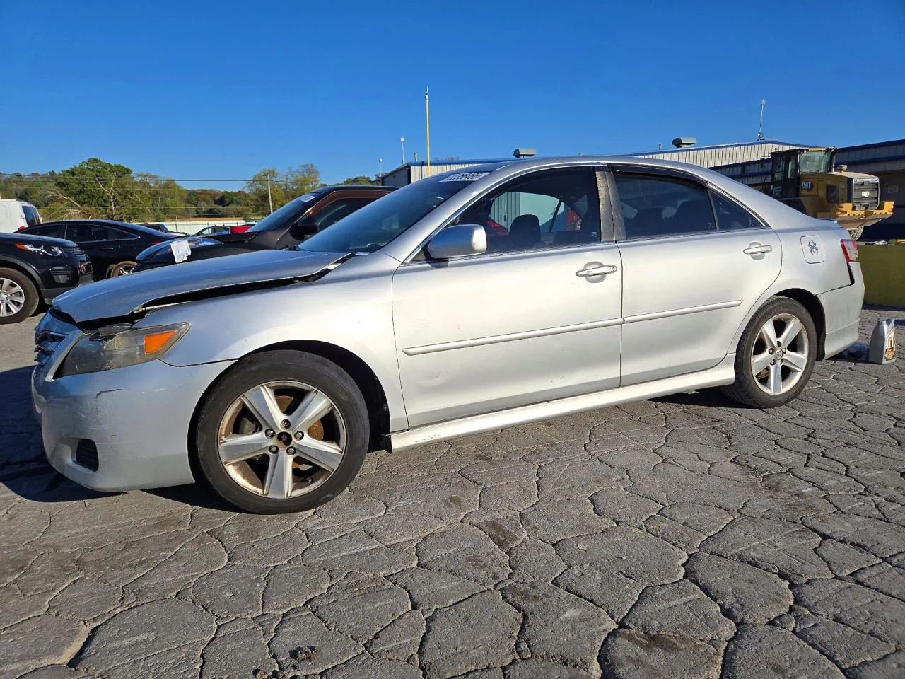 2010 Toyota Camry Base VIN 4T1BF3EK1AU110399 фото 1
