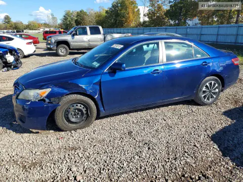 4T1BF3EK8AU518771 — 2010 Toyota Camry, Сторона, фото до ремонта