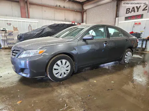 4T4BF3EK5AR031145 — 2010 Toyota Camry, Задняя часть, фото до ремонта