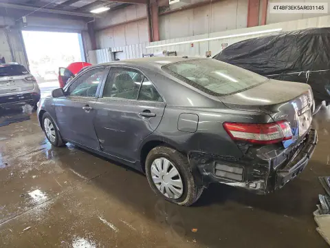 2010 Toyota Camry Le VIN 4T4BF3EK5AR031145 фото 2