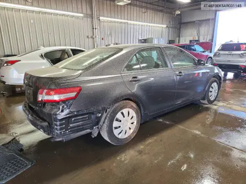 2010 Toyota Camry Le VIN 4T4BF3EK5AR031145 фото 3