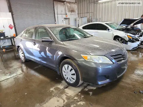 2010 Toyota Camry Le VIN 4T4BF3EK5AR031145 фото 4