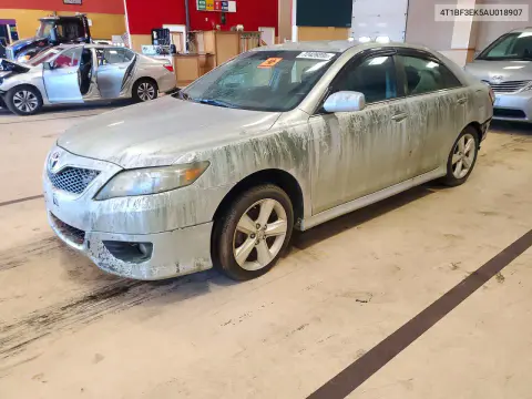 4T1BF3EK5AU018907 — 2010 Toyota Camry, Естественный износ, фото до ремонта