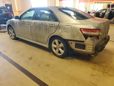 2010 Toyota Camry Se VIN 4T1BF3EK5AU018907 фото 2